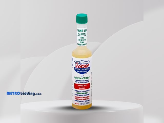 Lot 88-88486063 - Lucas Oil Upper Cylinder Lubricant Fuel Treatment &amp; Injector Cleaner 5.25oz