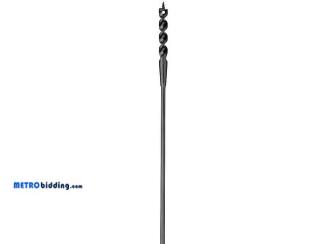 Lot 88-492458 - Milwaukee 3/8 in. x 54 in. Cable Bit 48-13-8237