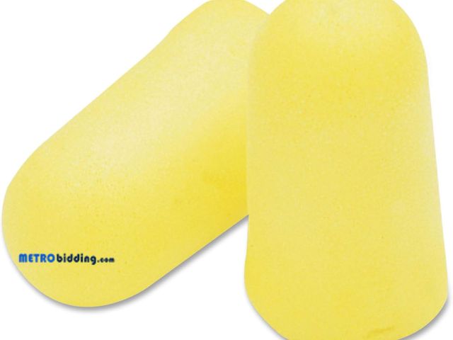 Lot 88-495257 - EARPLUG TAPER UNCOR BULK