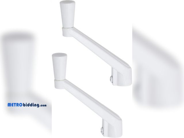 Lot 88-492514 - Ideal Security Window Crank Handle, 11/32” Spline, 2-Pack