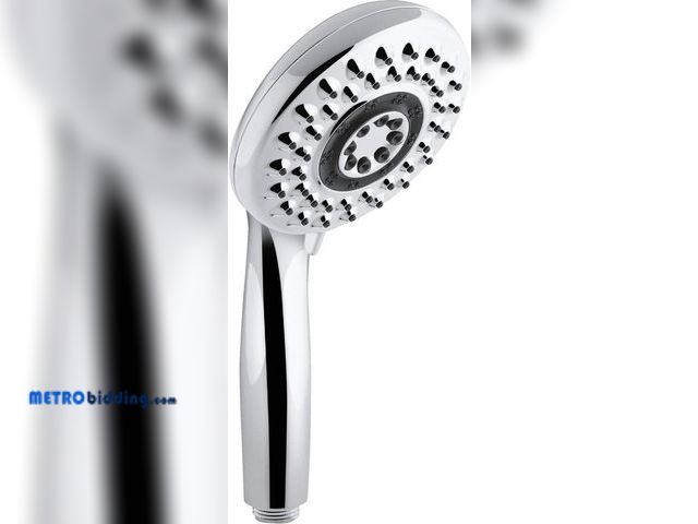 Lot 88-491536 - Kohler K-R75566-CP 2.0 GPM Multifunction Handshower, Polished Chrome