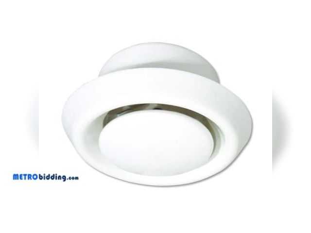 Lot 88-495464 - Everbilt 4 in. Air Diffuser DF4WHD