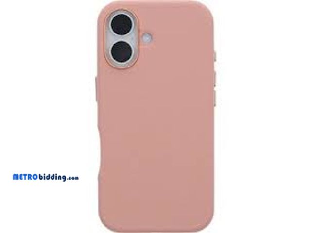 Lot 88-496766 - OtterBox Apple iPhone 16 Pro Max Symmetry Series Cactus Leather Case with MagSafe