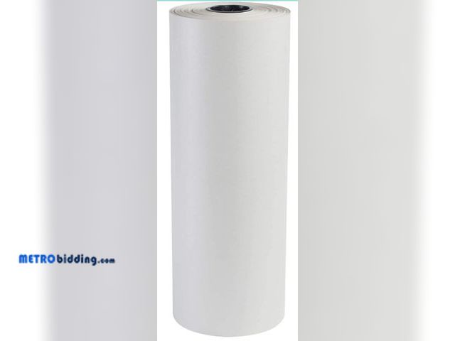 Lot 88-503453 - Tape Logic TLNP2490 Newsprint Roll, 30#, 24 x 1,440', White, slightly crushed, see pictures