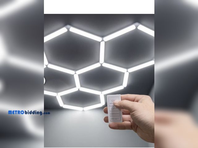 Lot 88-484673 - Enbrighten UltraBrite Hex Lights

Customizable Hexagon Design for Any Space
Includes 24 Light Bars w...