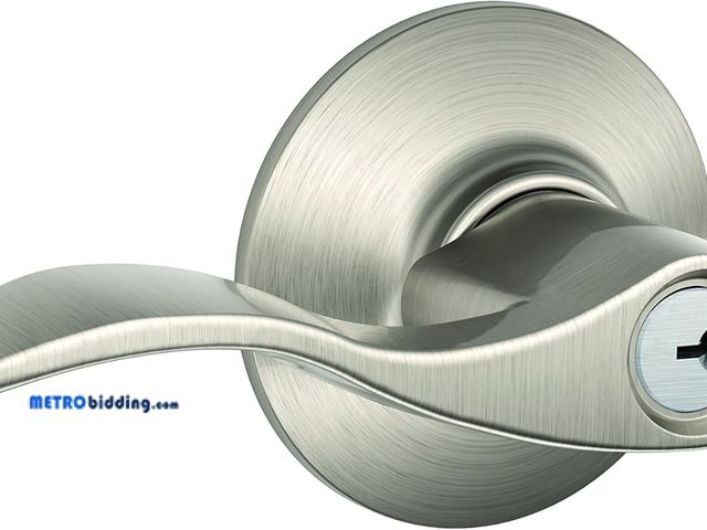 Lot 88-480381 - SN Accent Entry Lever