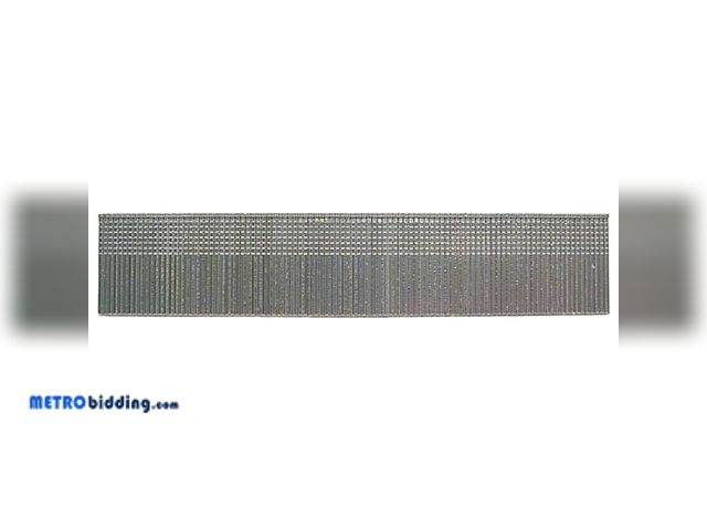 Lot 88-491242 - Grip-Rite 16-Gauge Galvanized Straight Finish Nail, 1-1/2 In. (2500-Pack)