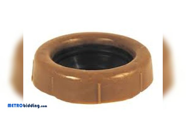 Lot 88-481317 - Oatey Jumbo Reinforced Flanged Wax Gasket Canada