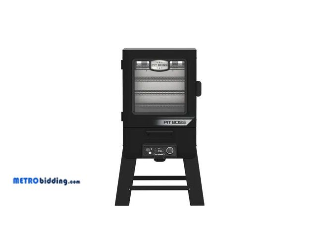 Lot 88-485023 - DX Series Vertical 30in Series 880-Sq. in Black Smart Electric Smoker, used