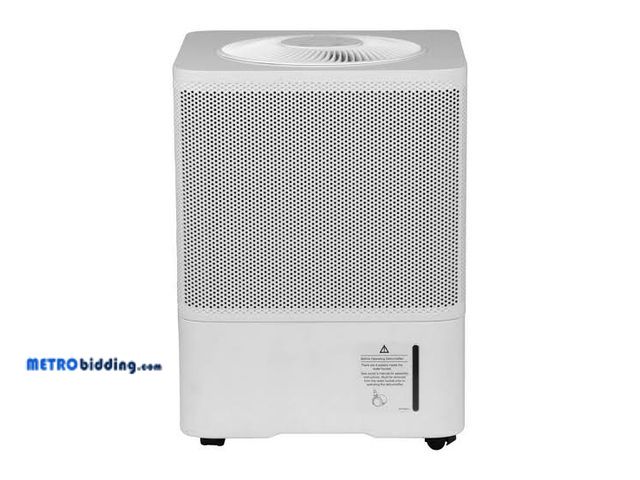 Lot 88-####### - GE 50 pt. for Wet Rooms up to 5000 sq. ft. Residential Dehumidifier with Built-in. Pump in White