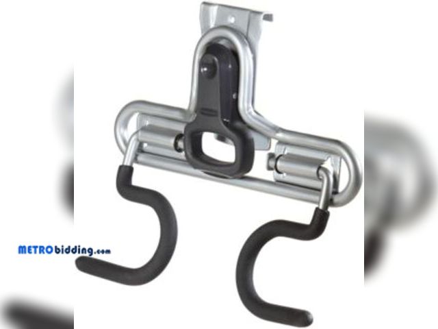 Lot 88-482573 - Rubbermaid FastTrack 2-Handle Hook (S Hook) Mounted Garage Storage and Space Saving Organization Sys...