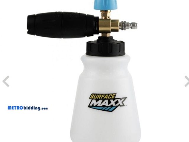 Lot 88-501639 - SurfaceMaxx Pro Foam Cannon Car Pressure Washer for Vehicles 5000 PSI