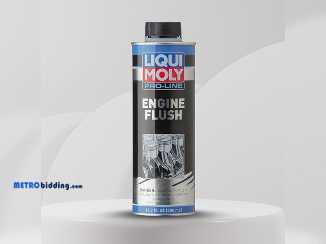 Lot 88-88486060 - Liqui Moly Pro-Line Engine Flush Effective Cleaning Fluid 16.9oz