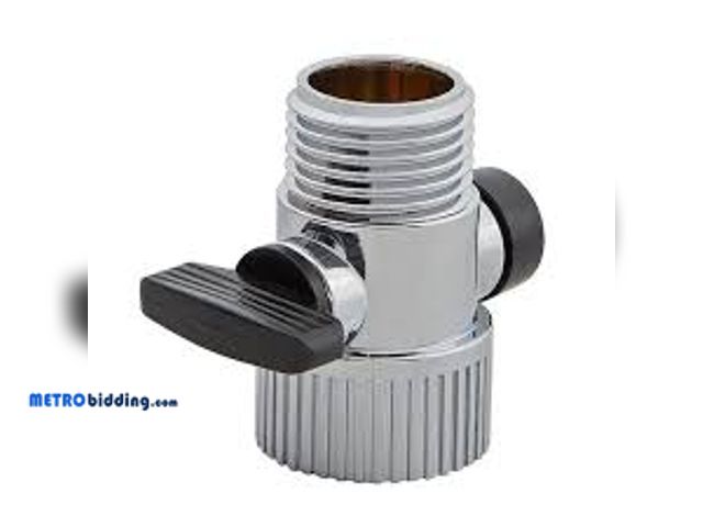 Lot 88-495346 - 1/2 in. FIP x 1/2 in. MIP Shower Valve Plastic Chrome