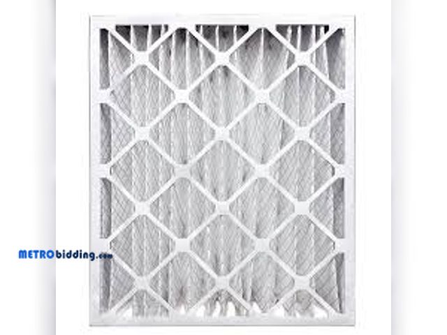 Lot 88-490948 - HDX 20 in. x 25 in. x 4 in. Contractor Pleated Air Filter