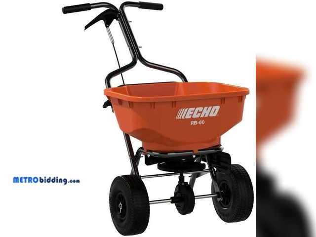 Lot 88-481886 - Echo 60 lbs. Heavy-Duty Spreader RB-60, appears new