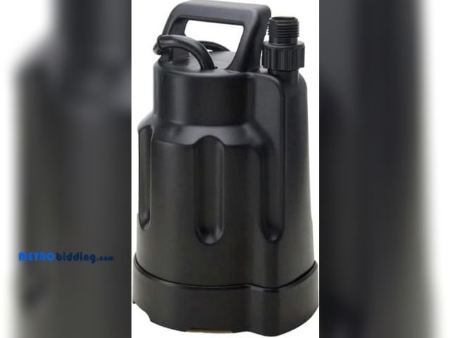 Lot 88-482555 - 1/6-HP 115-Volt Thermoplastic Submersible Utility Pump