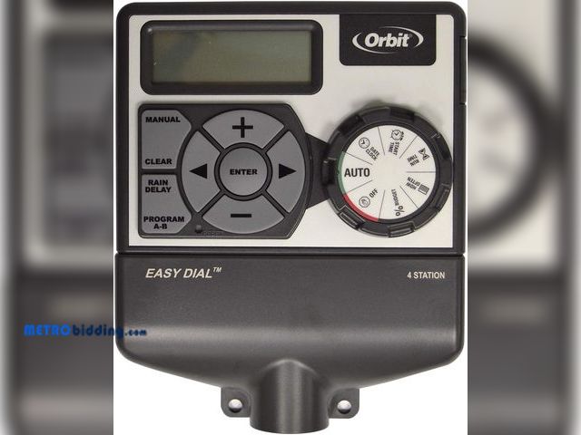 Lot 88-482599 - Orbit 94874 Pocket Star 'Ultima' - 4 Station Automatic Indoor Sprinkler Timer