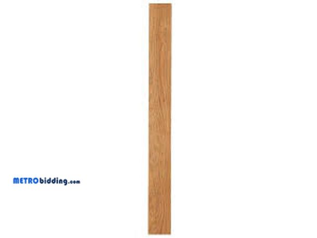 Lot 88-501268 - Hampton Bay Hampton 3 in. W x 30 in. H x 0.75 in. D Kitchen Cabinet Wall and Base Filler in Medium O...