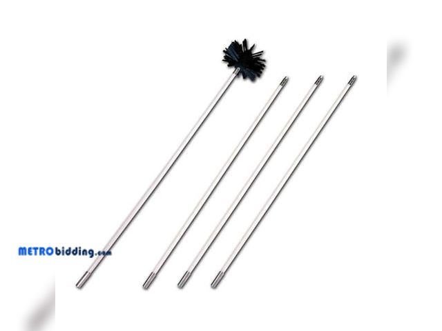 Lot 88-495430 - Everbilt Drill Powered Dryer Vent Cleaning Brush Kit PCPBHD