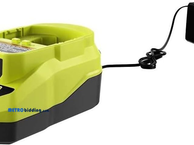 Lot 88-480503 - RYOBI TTI 18-Volt Ryobi Charger PCG002, (NO Retail Packaging, Bulk Packaged)