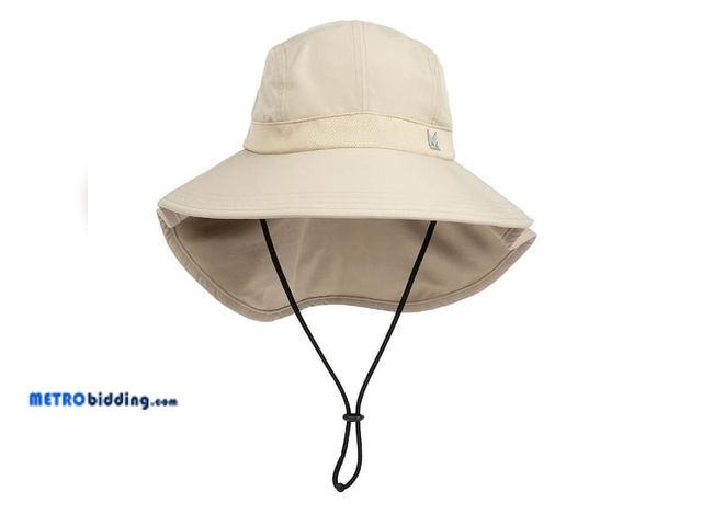 Lot 88-492465 - Mission Cooling Sun Protector Polyester Hat-Khaki 111619A