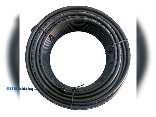 Lot 88-501542 - Utilitech 100-ft Rg6 Black Coaxial Cable