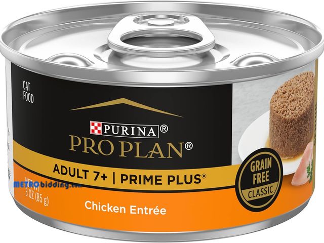 Lot 88-497428 - Purina Pro Plan 12 Can 17959 Cat Food, 3 oz