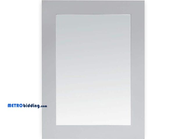 Lot 88-508585 - Home Decorators Collection Parkcrest 22 in. W x 30 in. H Rectangular Framed Wall Mount Bathroom Vani...