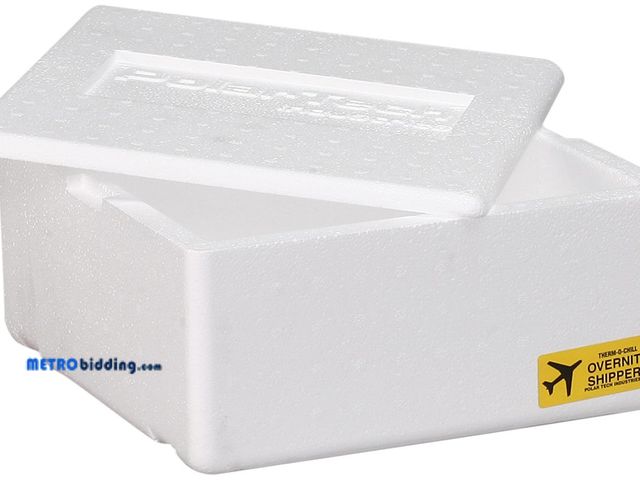 Lot 88-498209 - ICE AGE ON17F/4 Thermo Chill Overnite Containers (Pack of 4)