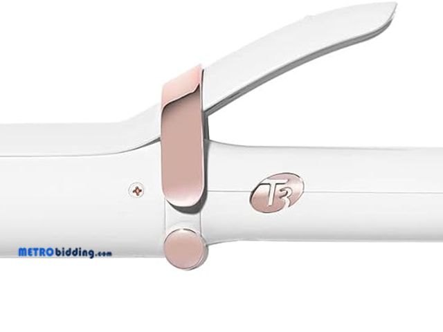 Lot 88-492621 - T3 SinglePass Curl Professional Curling Iron Custom Blend Ceramic Curling and Wave Iron with Adjusta...