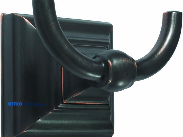 Lot 88-498949 - Amerock Corp BH26512ORB Markham Robe Hook, 3-1/4", Oil-Rubbed Bronze