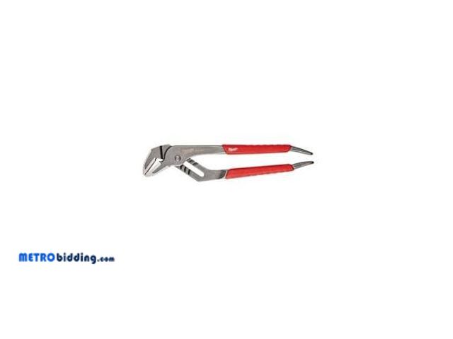Lot 88-482397 - Milwaukee Electric Tool – Straight Jaw Pliers, 12 In.