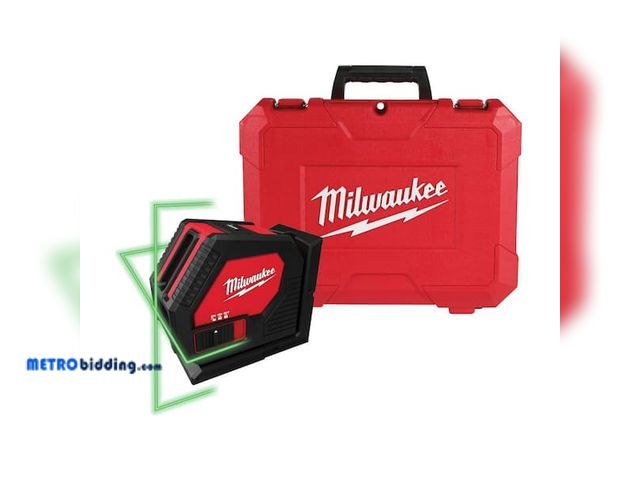Lot 88-506713 - Milwaukee
Green Cross Line Laser