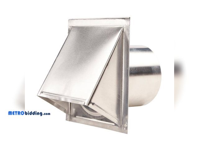 Lot 88-495504 - 6 in. Round Wall Vent