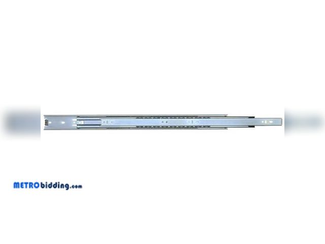 Lot 88-501554 - Everbilt 1 Pair 22 in. Full Extension Side Mount Ball Bearing Drawer Slide Set