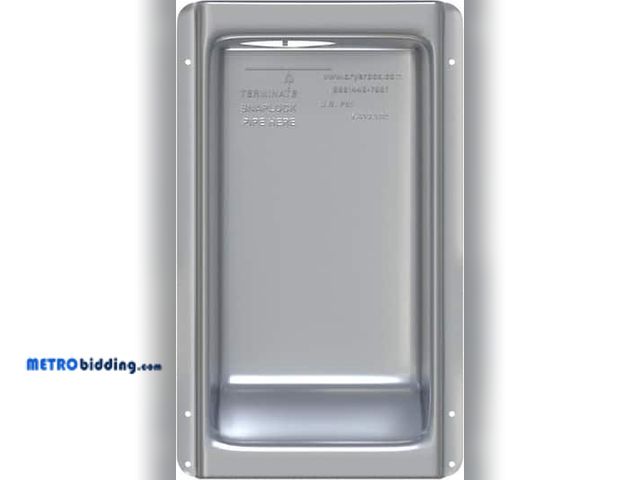 Lot 88-508591 - DRYERBOX 4.25 in. Dryer Box Metal Recess 425THD