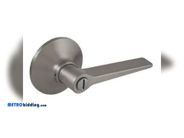 Lot 88-480366 - Defiant Freedom Satin Nickel Bed/Bath Privacy Door Lever