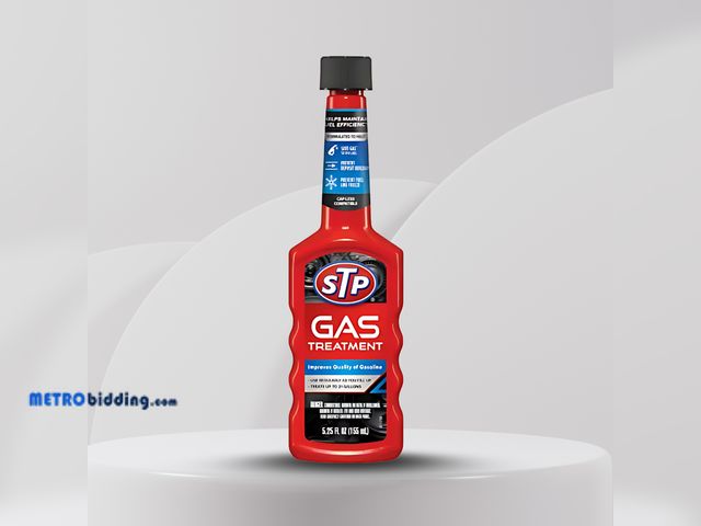 Lot 88-88486052 - STP Gas Treatment Fuel Additive 5.25oz