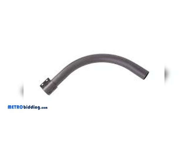 Lot 88-492998 - Commercial Electric Bronze Area Light Mounting Arm with Powder Coated Durable Steel ALMA