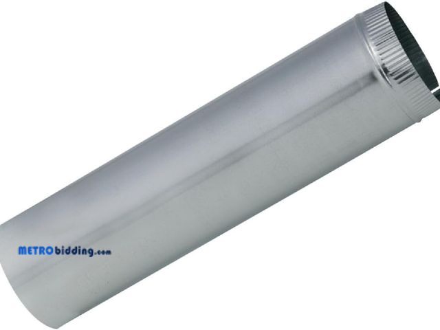 Lot 88-499031 - Galvanized Furnace Pipe