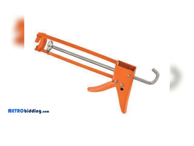 Lot 88-482577 - Anvil 10 oz. Medium-Duty Smooth Hex Rod Caulk Gun