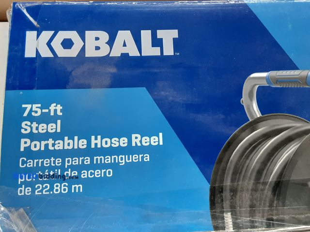 Lot 88-501654 - Kobalt Steel 75-ft Stand Hose