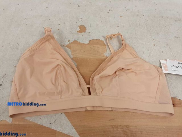 Lot 88-513966 - All.You.LIVELY Busty Mesh Trim Nursing Bralette Size 3
