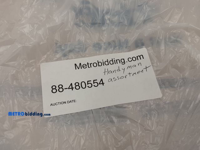 Lot 88-480554 - Mixed Lot Handyman assortment