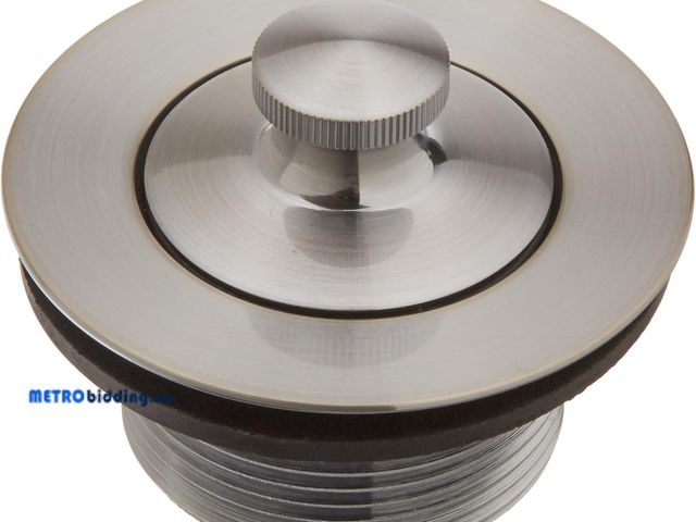Lot 88-491409 - Jones Stephens P3560BS Brushed Stainless Lift and Twist Drain