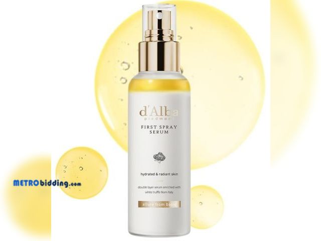 Lot 88-503462 - d'alba Piedmont Italian White Truffle First Spray Serum, Vegan Skin Care, Light-weight Face Moisturi...