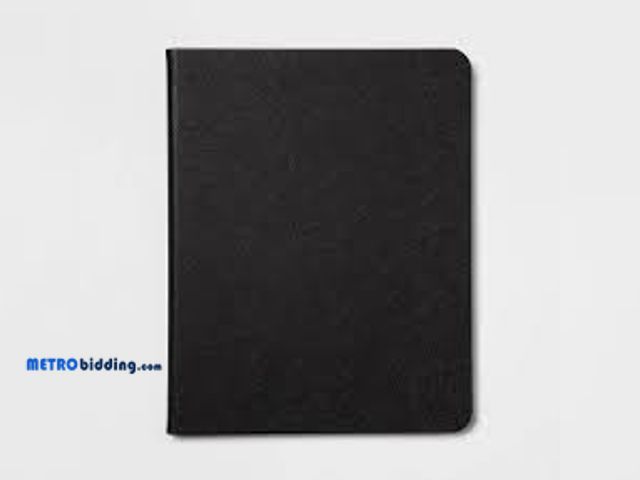 Lot 88-480238 - iPad Pro 11 (4th Gen) and Air (5th Gen/M2/M3) Case - heyday Black Saffiano
