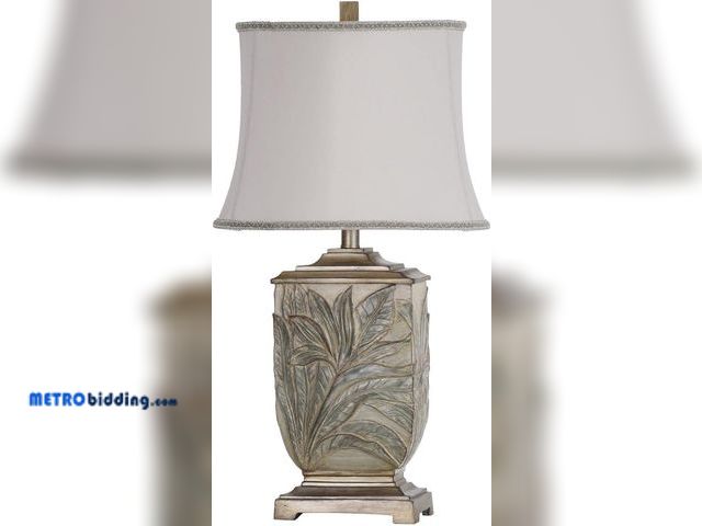 Lot 88-494336 - Stylecraft Home Collection Bellevue - One Light Table Lamp