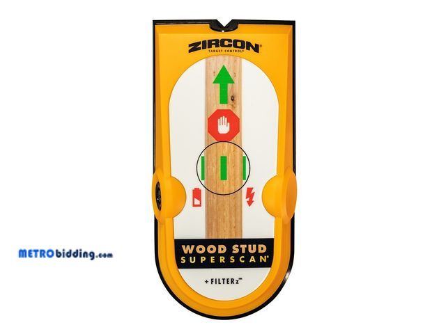 Lot 88-481422 - Zircon Wood Stud SuperScan 1.5" Scan Depth